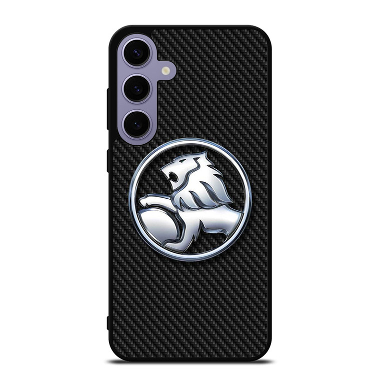 HOLDEN LOGO CARBON Samsung Galaxy S24 Plus Case Cover