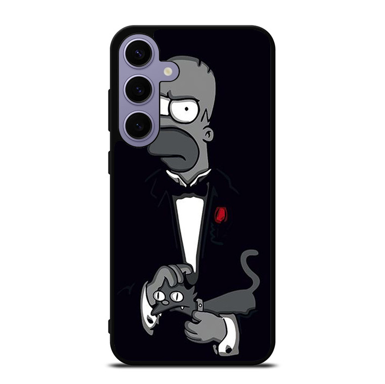 HOMER THE SIMPSONS Samsung Galaxy S24 Plus Case Cover