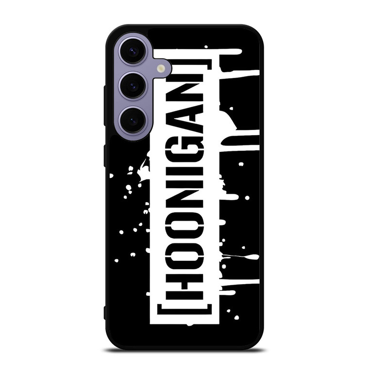 HOONIGAN RACING BRUSHED LOGO Samsung Galaxy S24 Plus Case Cover