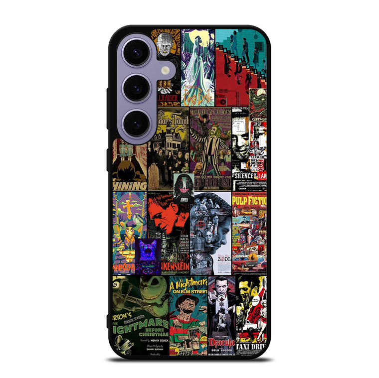 HORROR MOVIE COLLAGE Samsung Galaxy S24 Plus Case Cover