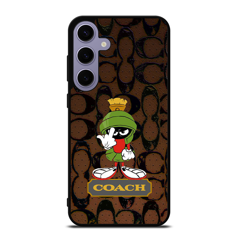 HOT COACH MARVIN MIDDLE FINGER Samsung Galaxy S24 Plus Case Cover