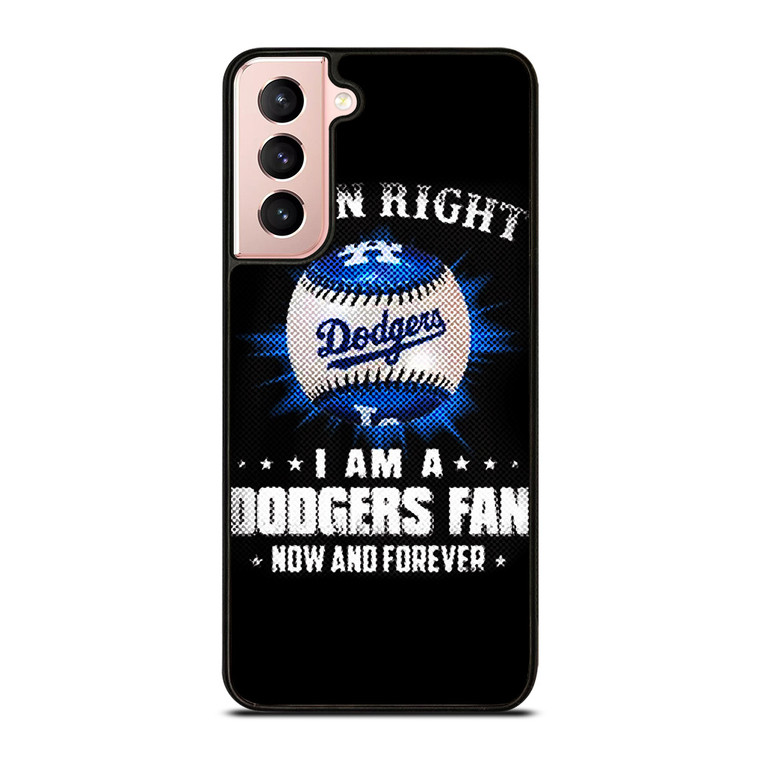 LOS ANGELES DODGERS MLB BASEBALL FANS Samsung Galaxy S21 Case Cover