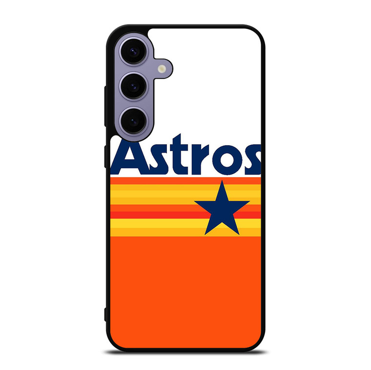 HOUSTON ASTROS STRIPE Samsung Galaxy S24 Plus Case Cover