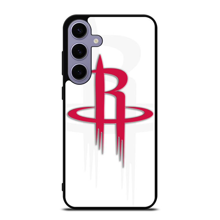 HOUSTON ROCKETS WHITE LOGO Samsung Galaxy S24 Plus Case Cover