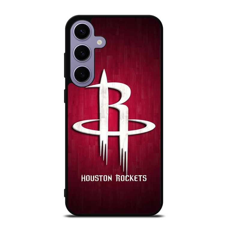 HOUSTON ROCKETS WOODEN LOGO 2 Samsung Galaxy S24 Plus Case Cover