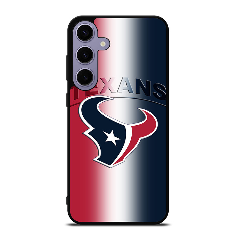 HOUSTON TEXANS GRADIENT LOGO Samsung Galaxy S24 Plus Case Cover