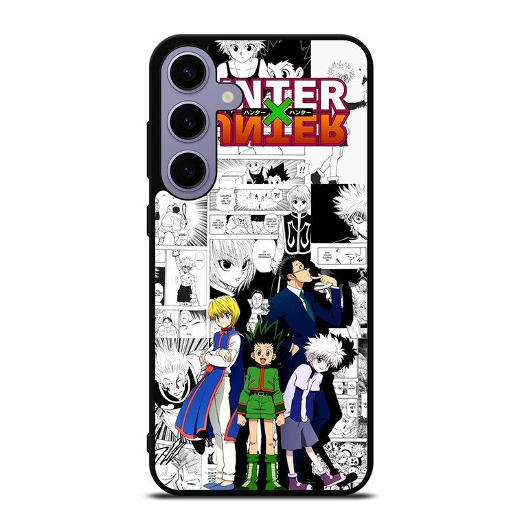 HUNTER X HUNTER COMIC BOOKS Samsung Galaxy S24 Plus Case Cover