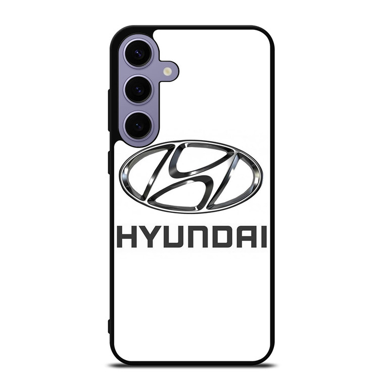 HYUNDAI MOTORS WHITE Samsung Galaxy S24 Plus Case Cover