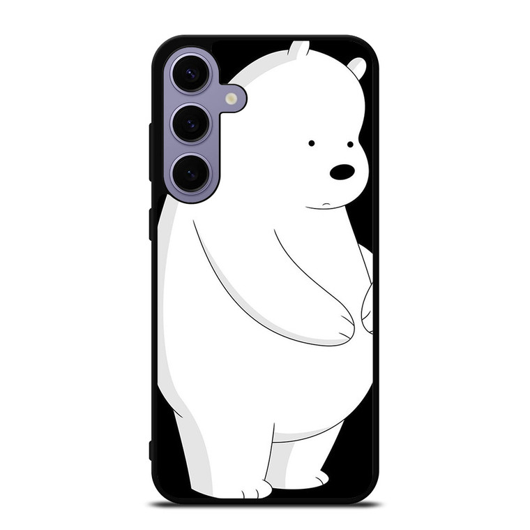 ICE BEAR WE BARE BEARS CUTE 2 Samsung Galaxy S24 Plus Case Cover