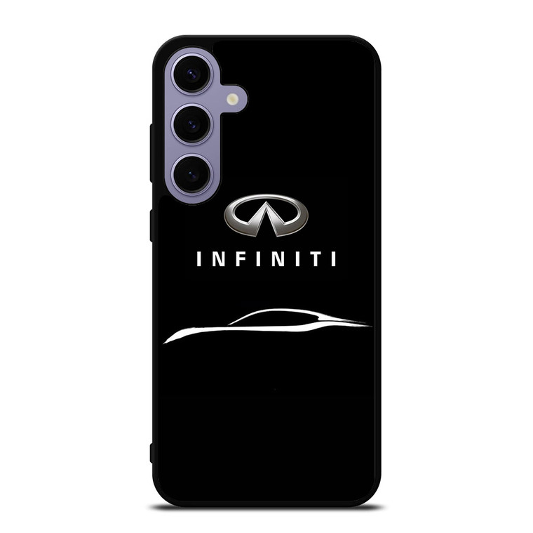 INFINITI CARS SILHOUETTE Samsung Galaxy S24 Plus Case Cover