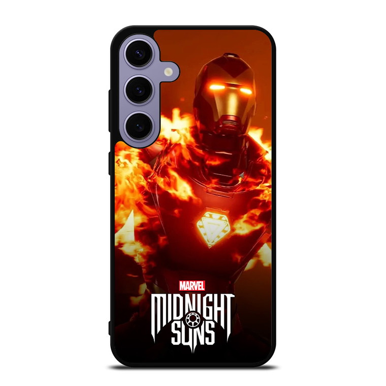 IRON MAN MARVEL MIDNIGHT SUNS Samsung Galaxy S24 Plus Case Cover