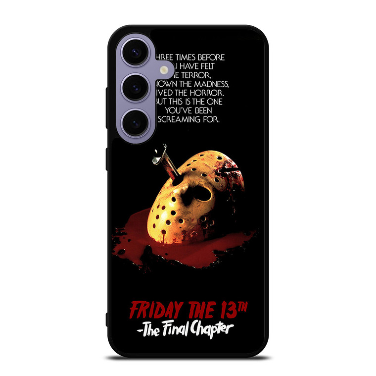 JASON FRIDAY THE 13TH HORROR MOVIE Samsung Galaxy S24 Plus Case Cover
