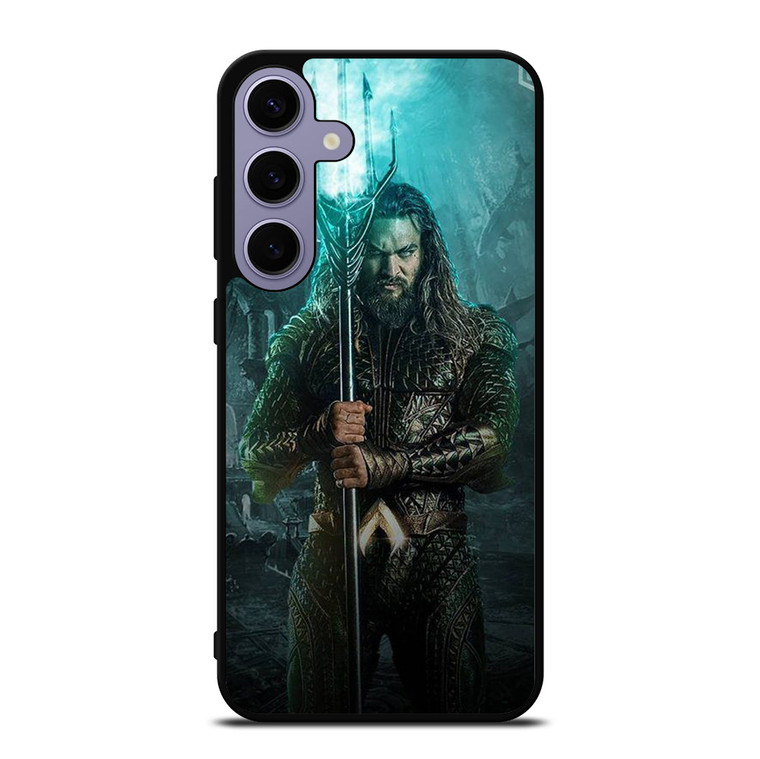 JASON MOMOA AQUAMAN DC 2 Samsung Galaxy S24 Plus Case Cover