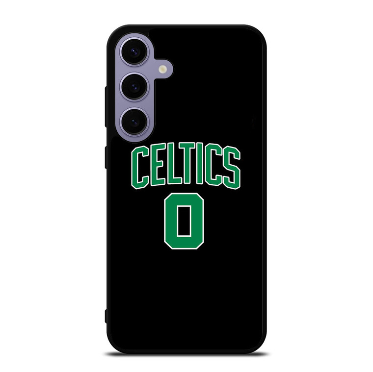 JASON TATUM BOSTON CELTICS BLACK Samsung Galaxy S24 Plus Case Cover