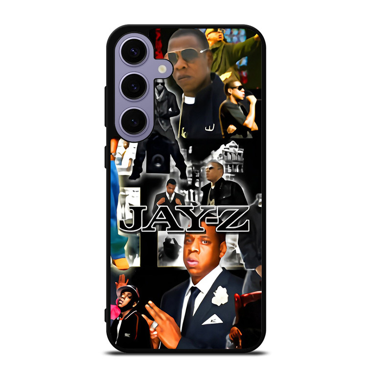 JAY Z RAPPER COLLAGE Samsung Galaxy S24 Plus Case Cover