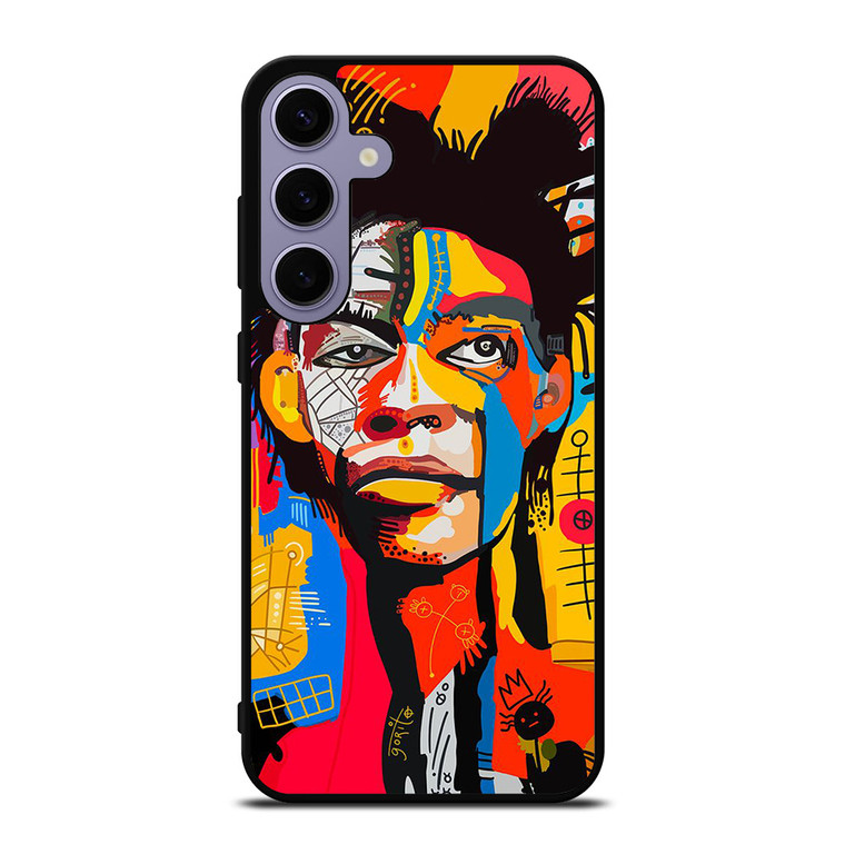 JEAN MICHEL BASQUIAT PORTRAIT Samsung Galaxy S24 Plus Case Cover
