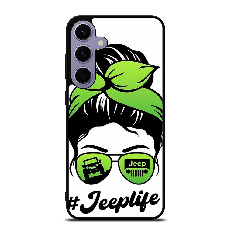 JEEP LIFE GLASSES Samsung Galaxy S24 Plus Case Cover