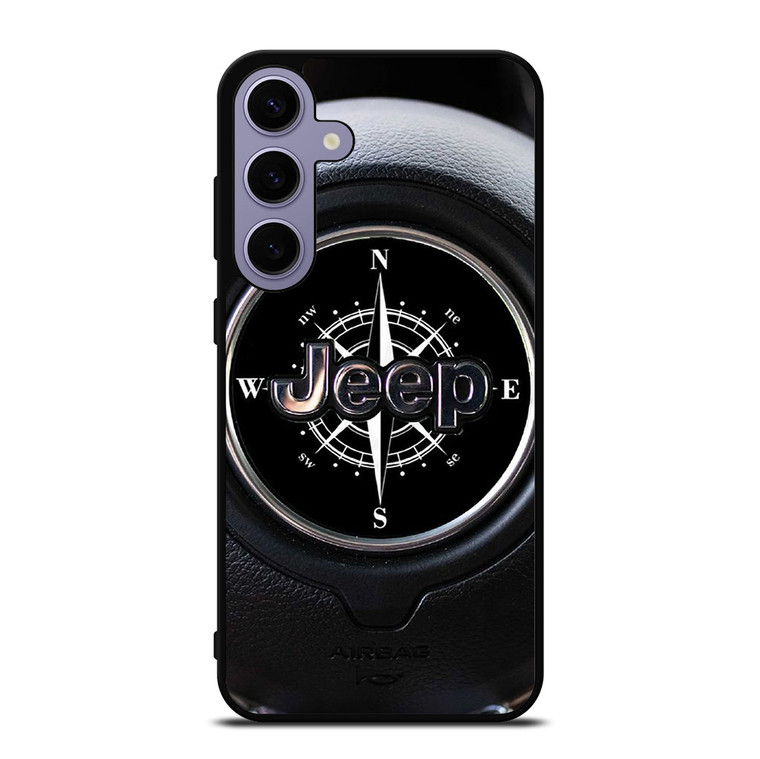 JEEP STEER COMPAS Samsung Galaxy S24 Plus Case Cover