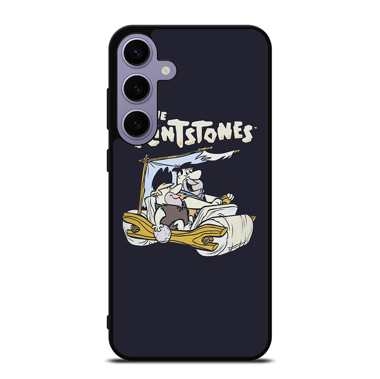 JETSONS MEET FLINTSTONES CARTOON Samsung Galaxy S24 Plus Case Cover