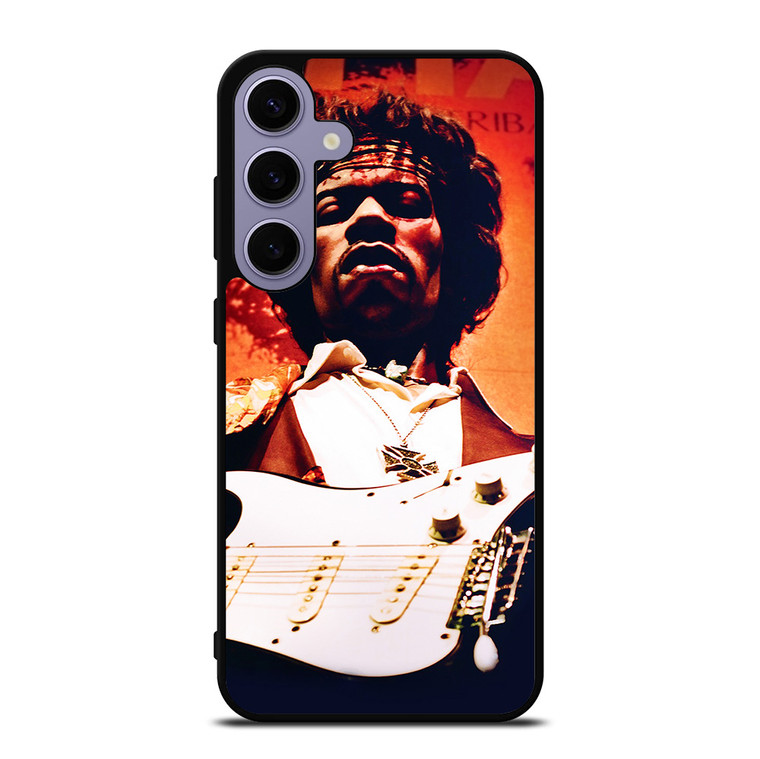 JIMI HENDRIX GUITARIST Samsung Galaxy S24 Plus Case Cover