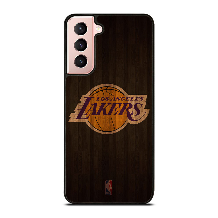 LOS ANGELES LAKERS BASKETBALL COURT NBA Samsung Galaxy S21 Case Cover