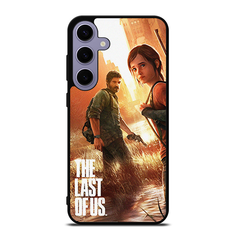 JOEL ELLIE THE LAST OF US GAMES 2 Samsung Galaxy S24 Plus Case Cover