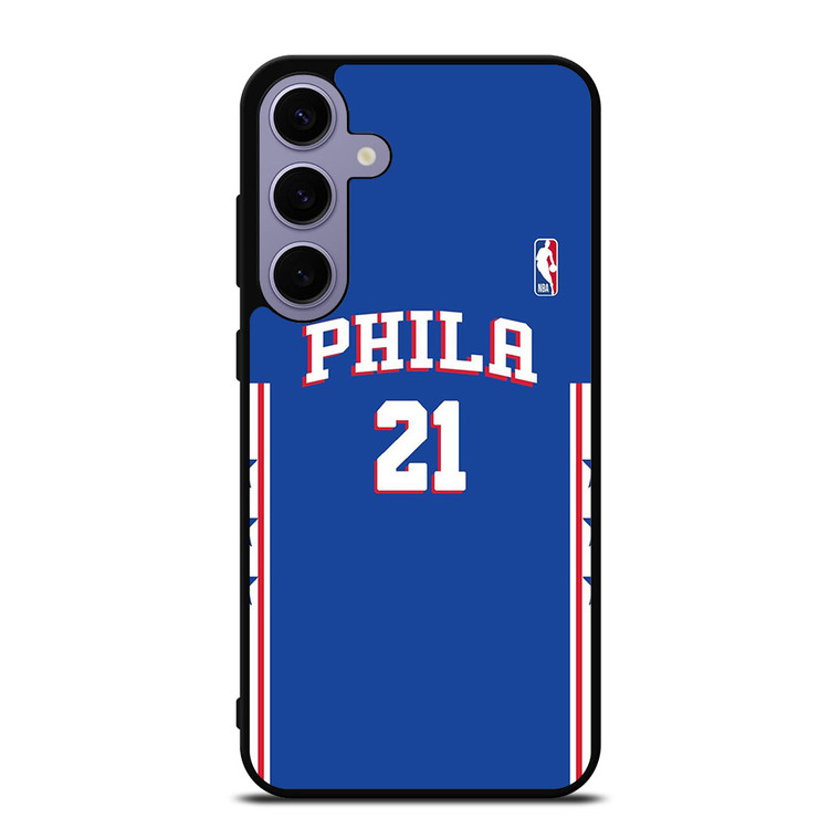 JOEL EMBIID PHILADELPHIA SIXERS NBA Samsung Galaxy S24 Plus Case Cover