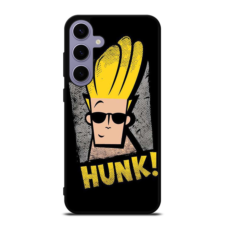 JOHNNY BRAVO HUNK CARTOON Samsung Galaxy S24 Plus Case Cover