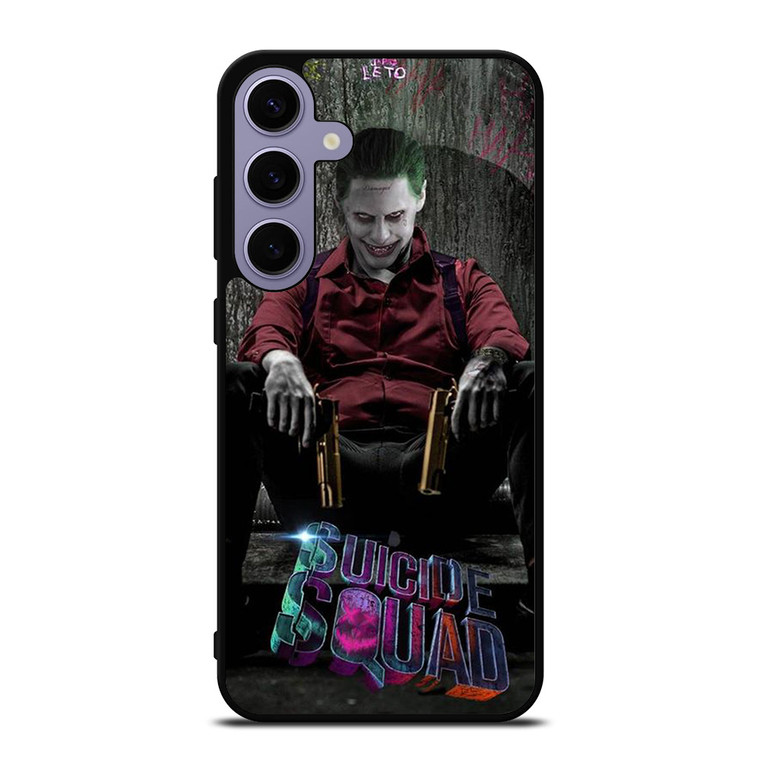 JOKER SUICIDE SQUAD Samsung Galaxy S24 Plus Case Cover