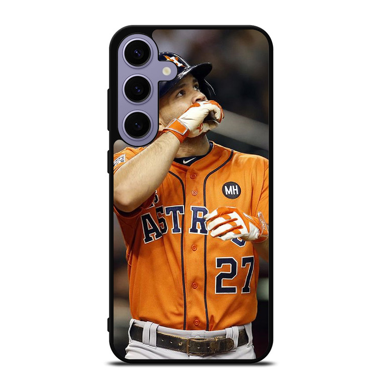 JOSE ALTUVE HOUSTON ASTROS Samsung Galaxy S24 Plus Case Cover
