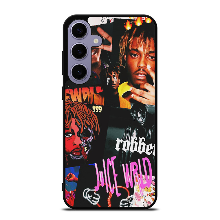 JUICE WRLD RAPPER 3 Samsung Galaxy S24 Plus Case Cover
