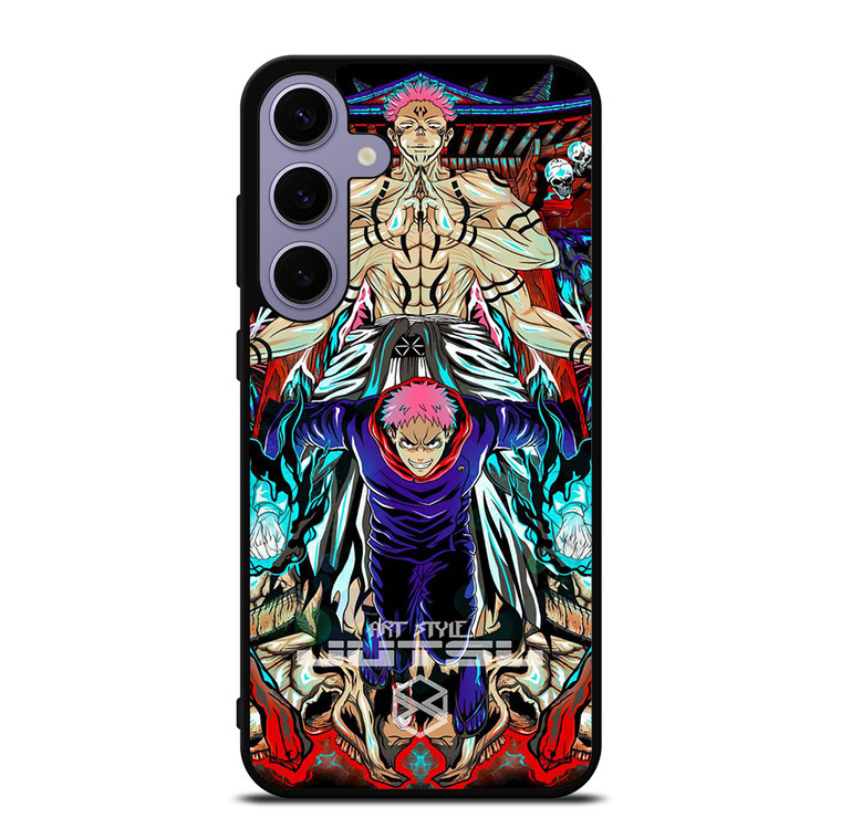 JUJUTSU KAISEN SUKUNA Samsung Galaxy S24 Plus Case Cover