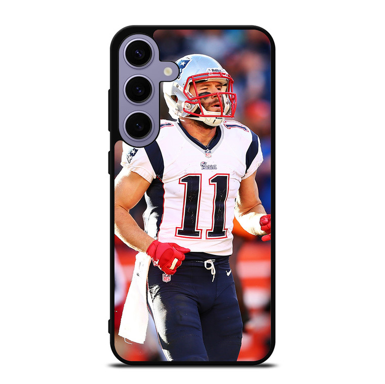 JULIAN EDELMAN NEW ENGLAND PATRIOTS NFL Samsung Galaxy S24 Plus Case Cover
