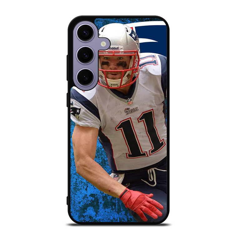 JULIAN EDELMAN NEW ENGLAND PATRIOTS Samsung Galaxy S24 Plus Case Cover
