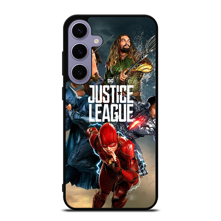 JUSTICE LEAGUE DC SUPER HERO Samsung Galaxy S24 Plus Case Cover