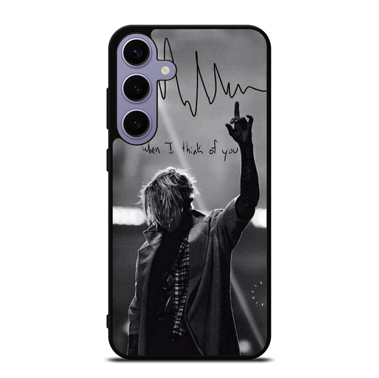 JUSTIN BIEBER QUOTE Samsung Galaxy S24 Plus Case Cover