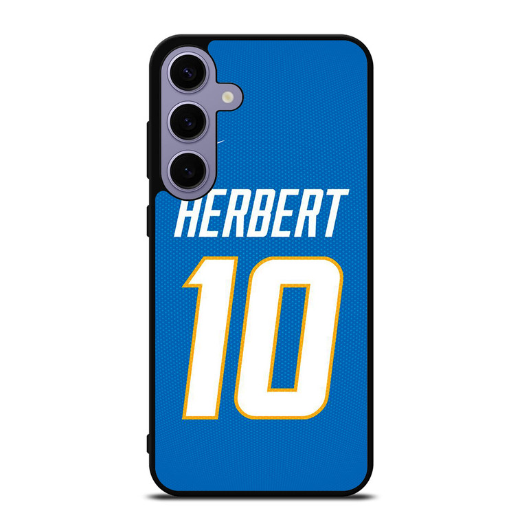 JUSTIN HERBERT LOS ANGELES CHARGERS NFL Samsung Galaxy S24 Plus Case Cover