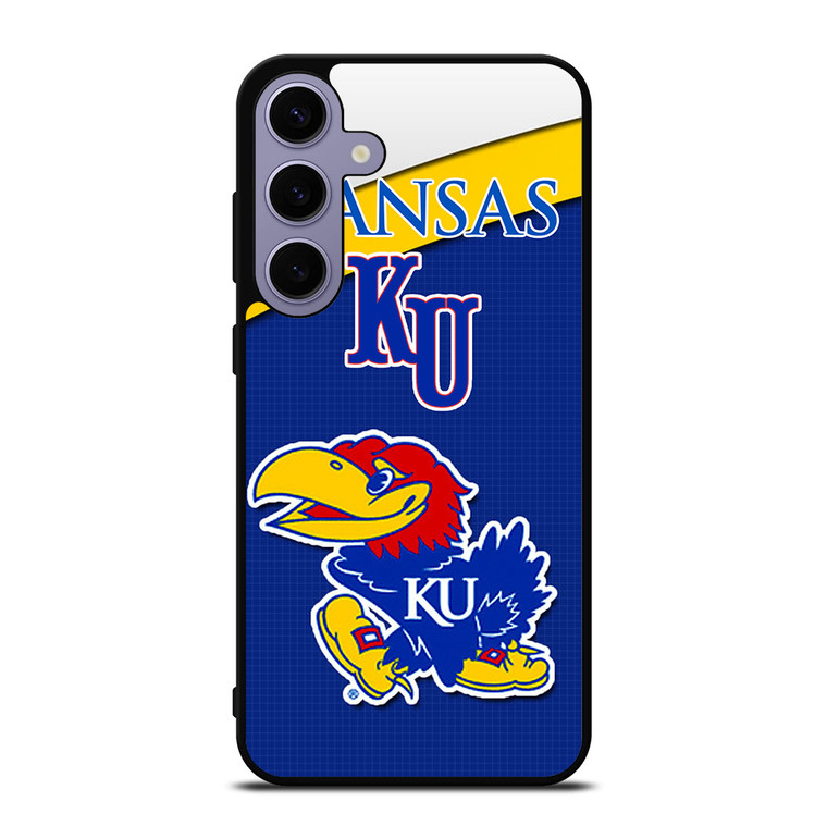 KANSAS JAYHAWKS SYMBOL Samsung Galaxy S24 Plus Case Cover
