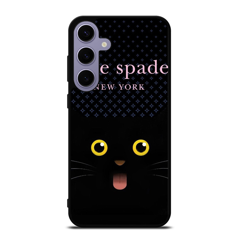 KATE SPADE CAT MEOW ICON Samsung Galaxy S24 Plus Case Cover