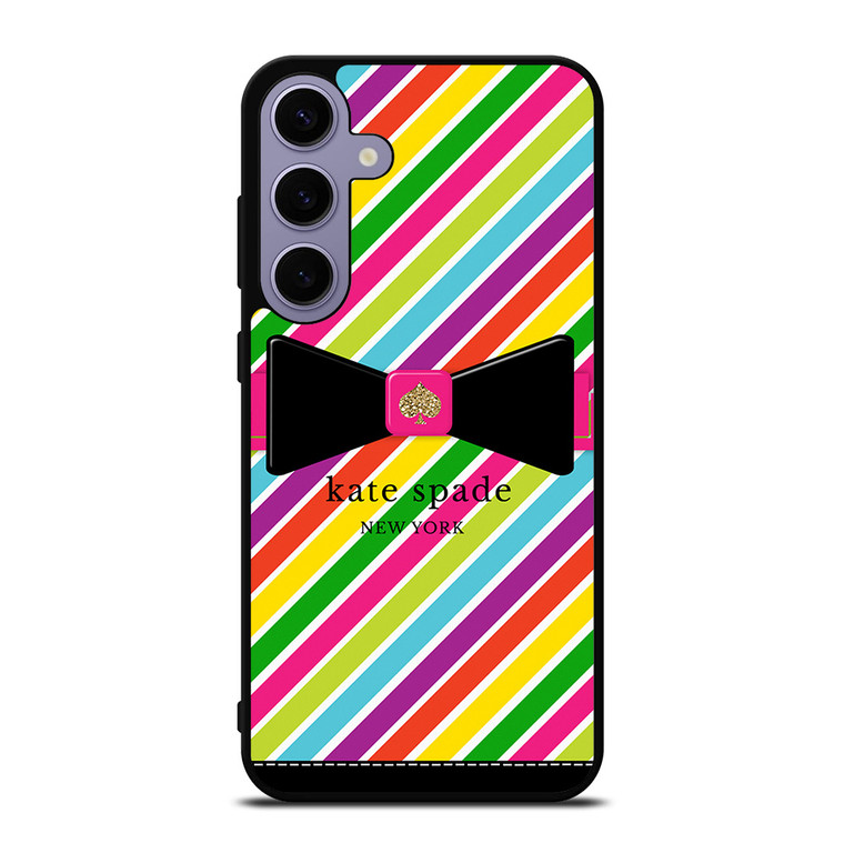 KATE SPADE COLORFUL STRIPE Samsung Galaxy S24 Plus Case Cover