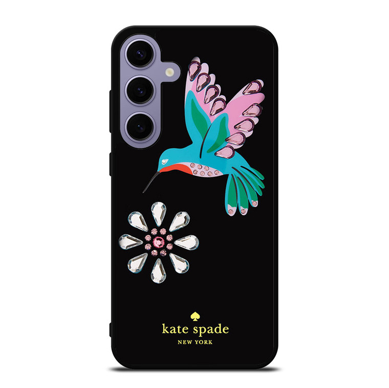 KATE SPADE FLOWER BIRD Samsung Galaxy S24 Plus Case Cover KATE SPADE FLOWER BIRD Samsung Galaxy S24 Plus Case Cover