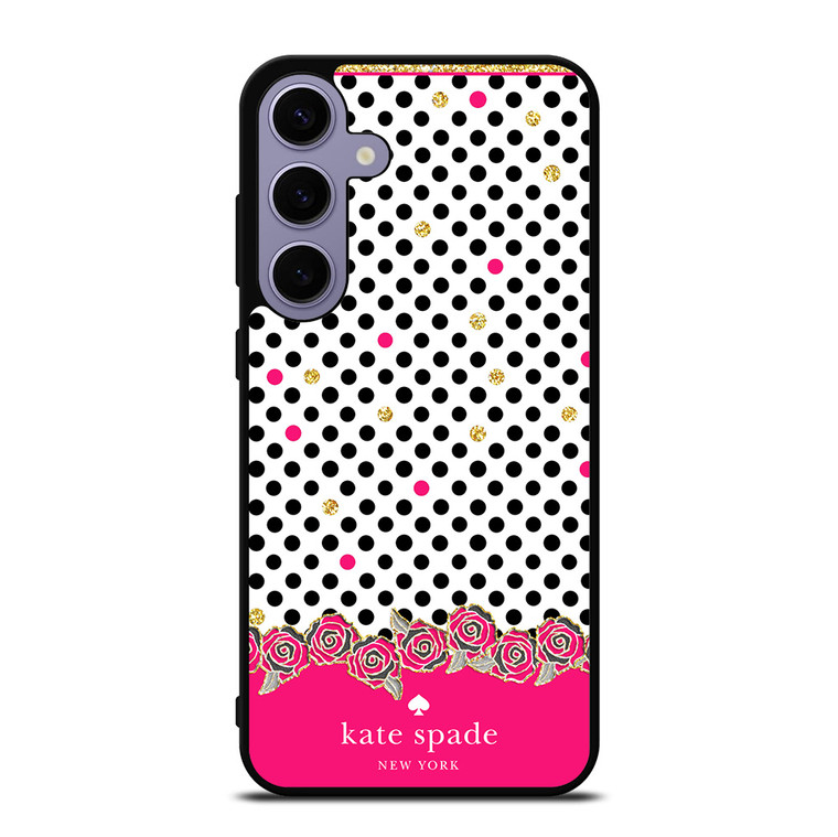 KATE SPADE FLOWER POLKADOT Samsung Galaxy S24 Plus Case Cover