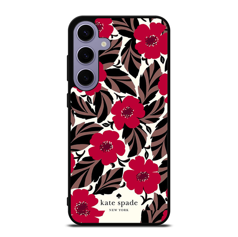 KATE SPADE FLOWER RED Samsung Galaxy S24 Plus Case Cover