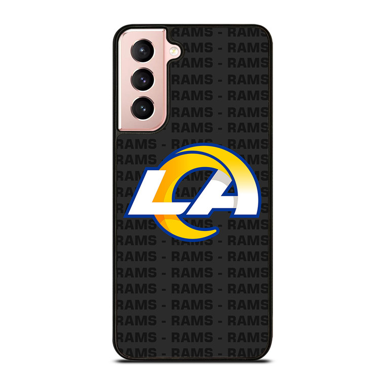 LOS ANGELES RAMS FOOTBALL TEXT Samsung Galaxy S21 Case Cover