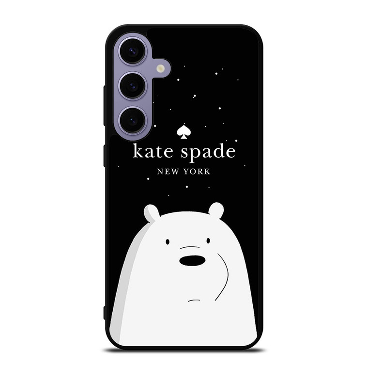 KATE SPADE NEW YORK BEAR Samsung Galaxy S24 Plus Case Cover
