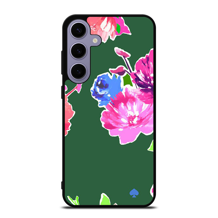 KATE SPADE NEW YORK GREEN FLORAL Samsung Galaxy S24 Plus Case Cover KATE SPADE NEW YORK GREEN FLORAL Samsung Galaxy S24 Plus Case Cover