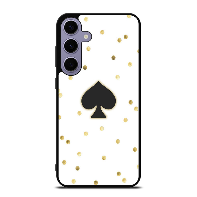 KATE SPADE NEW YORK LOGO GOLD Samsung Galaxy S24 Plus Case Cover