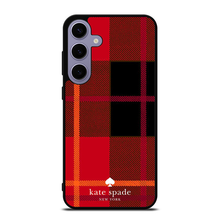 KATE SPADE NEW YORK RED Samsung Galaxy S24 Plus Case Cover