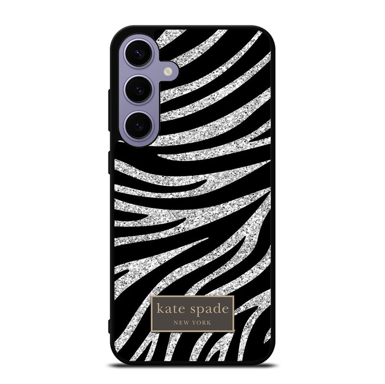 KATE SPADE NEW YORK ZEBRA PATTERN Samsung Galaxy S24 Plus Case Cover