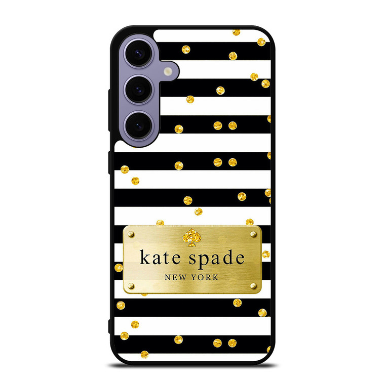KATE SPADE POLKADOTS GOLD Samsung Galaxy S24 Plus Case Cover